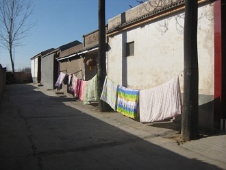 Typowe zabudowy w Chenjiagou