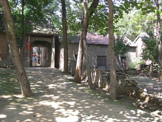 Typowe zabudowy w Chenjiagou