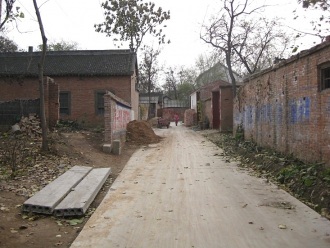 Typowe zabudowy w Chenjiagou