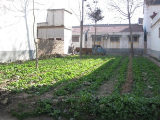 Jeden z osobliwych widoków w Chenjiagou