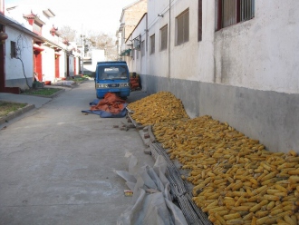 Jeden z osobliwych widoków w Chenjiagou