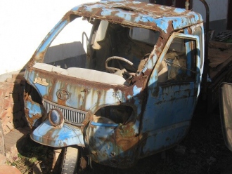 Jeden z osobliwych widoków w Chenjiagou