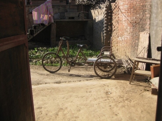 Jeden z osobliwych widoków w Chenjiagou