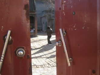 Jeden z osobliwych widoków w Chenjiagou