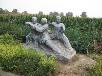 Pomnik praktyków Taijiquan