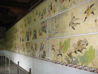 Pawilon przy świątyni Chen Wangtinga