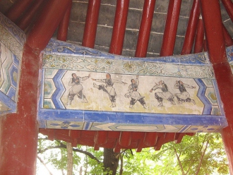 Altana w Muzeum Yang Luchana