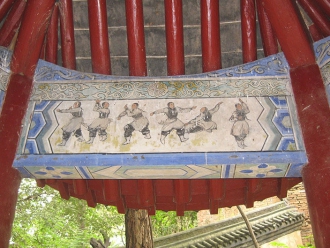 Altana w Muzeum Yang Luchana