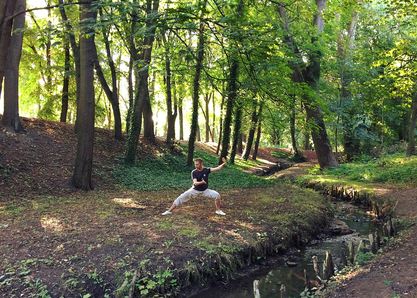 Taijiquan Szczecin - tai chi